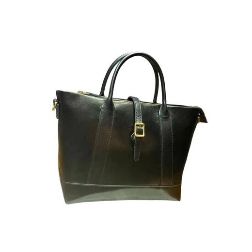 BQ085#大容量植鞣皮质感斜公文斜挎包 商品图0