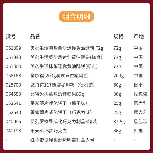 【开学季&教师节】教师节特惠组合-带提绳圆形透明盖盒子大号款/051809*051043*051808*056168*025700*064583*152641*152643*040095*040198 商品图1