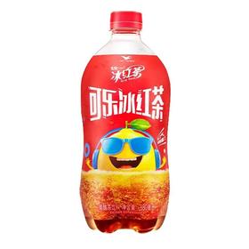 统一 可乐冰红茶碳酸茶饮料 680ml/瓶