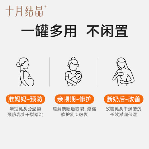 【满99-20/199-50】防皴裂羊毛脂膏胸部舒缓乳头皲裂膏 商品图5