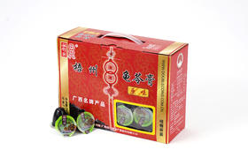 梧州双钱啫喱杯龟苓膏红豆/原味礼盒2kg/盒 休闲零食下午茶广西特产