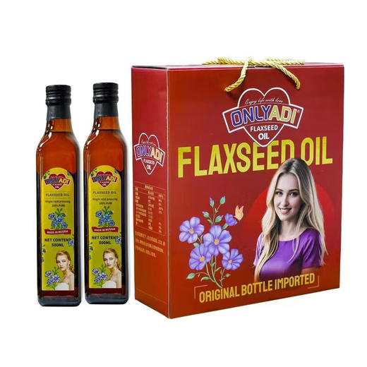 欧利亚提初榨亚麻籽油 500ML 商品图3