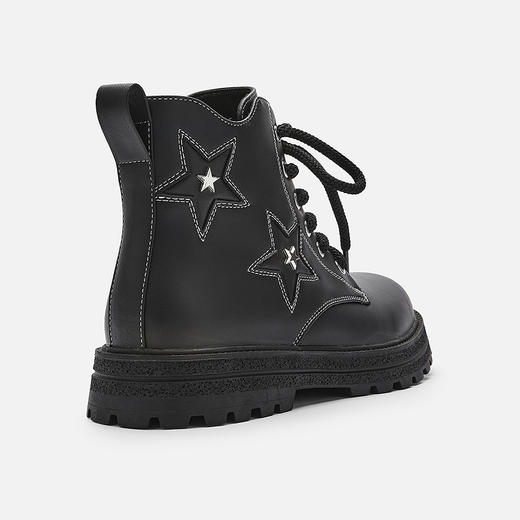 巴拉巴拉童鞋儿童靴子马丁靴女童秋冬英伦风短靴哑光鞋子百搭潮流 商品图3