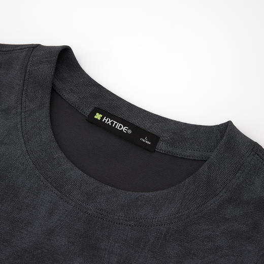 【新品上新】HX 春秋季圆领短袖T恤C102530020101/02 商品图10