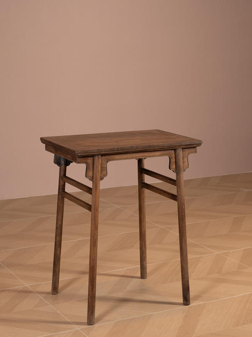 清	红木夹头榫刀牙板小酒桌 商品图1