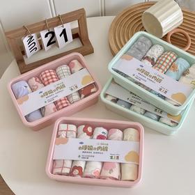【家居百货】5条包邮【品牌盒装儿童内裤 】高支高密度纯棉内裤品质不要太好了