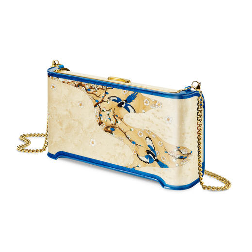 镶嵌“鹊起云端”主题晚宴包 商品图2