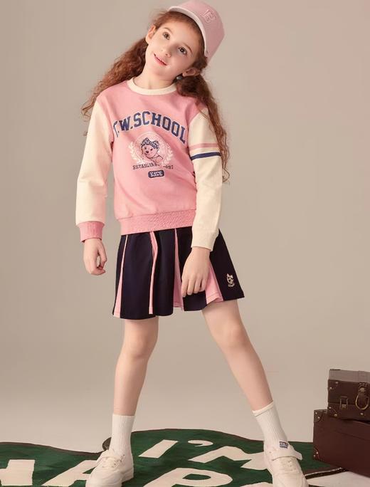 点此购买 120-160TW卡通小熊女童秋款经典运动风童装 dmt 327952 商品图12