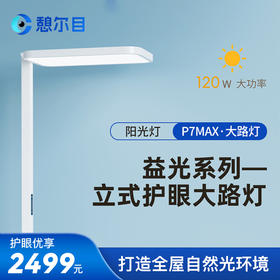 憩尔目P7MAX-益光系列 全光谱学习护眼专用大路灯/阳光灯