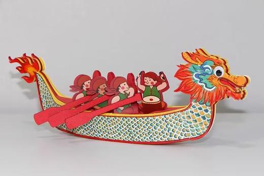 小丝线·大龙舟  非遗手工礼盒装 中国传统节日民俗文化端午节 商品图2