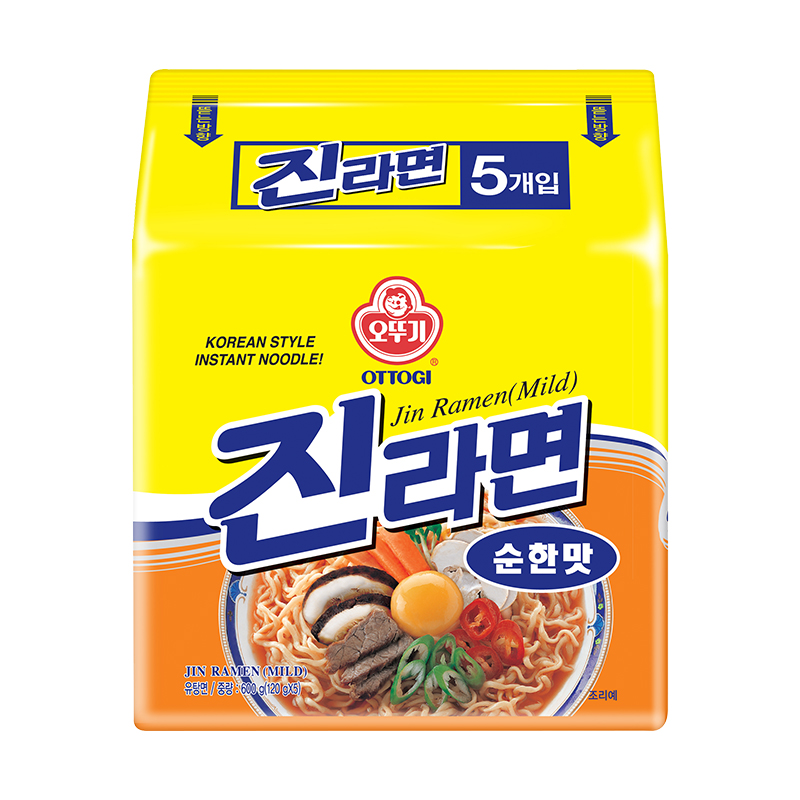 不倒翁 金拉面 韩国进口 速食方便面 夜宵美味 韩式泡面 袋装 泡面 包邮