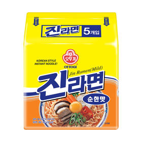 不倒翁 金拉面 韩国进口 速食方便面 夜宵美味 韩式泡面 袋装 泡面 包邮