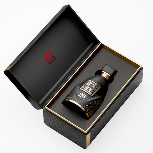 文王贡酒.绵20浓香型白酒 50度 500ml*4 安徽高端宴会用白酒 商务白酒礼盒装 商品图6