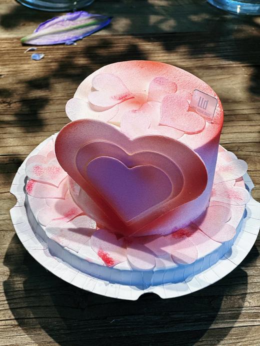 粉雾甜岛【主图四英寸】·奶油霜蛋糕 商品图2