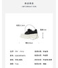Westory2025年秋季厚底系带运动鞋板鞋休闲深口单鞋S25CM76471 商品缩略图11