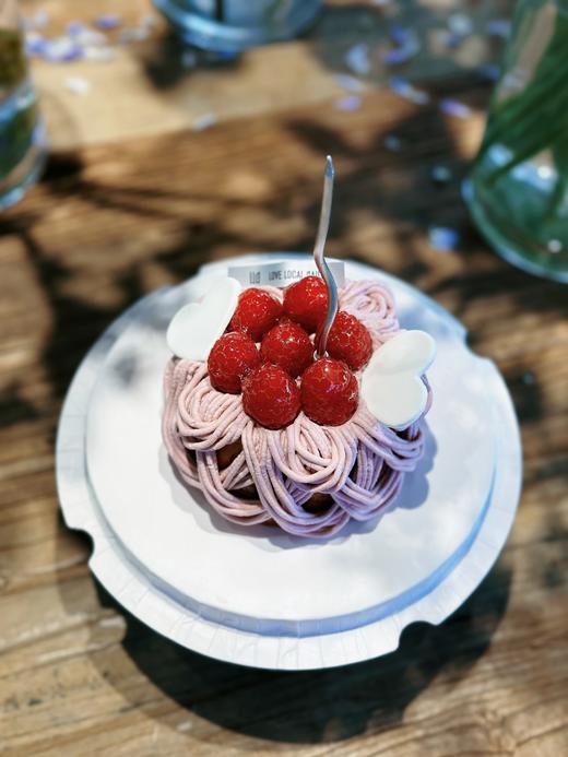 爱意降临·巴斯克芝士蛋糕 商品图1