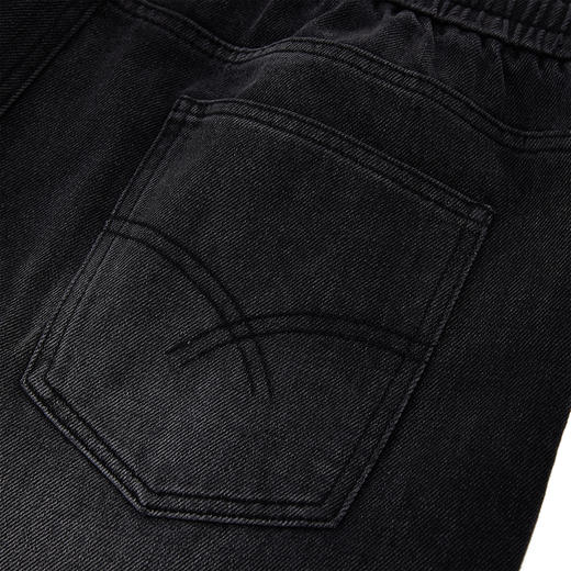 【新品上新】HX 春秋季水洗直筒牛仔长裤复古时尚C201530002101 商品图12