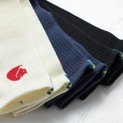 Fjallraven北极狐25新美利奴保暖登山户外徒步男女羊毛袜13100211 商品图4