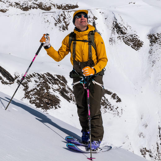 北极狐 男士GTX防水耐磨滑雪裤 无PFAS防风滑雪背带裤12200192 商品图2