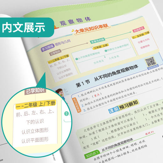 2025年秋 小学数学【人教版】 三年级上册 实验班学霸笔记 3年级 商品图3