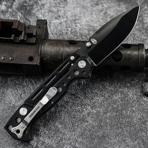 汉道摩蝎DLC折叠水果刀户外小刀 商品图1