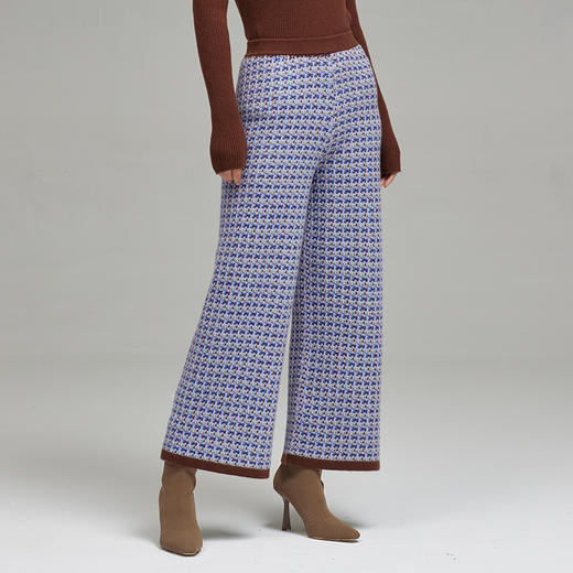 西藏羊绒宽腿裤  SJF96K320A 商品图1