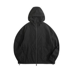 中性款尼龙连帽外套007