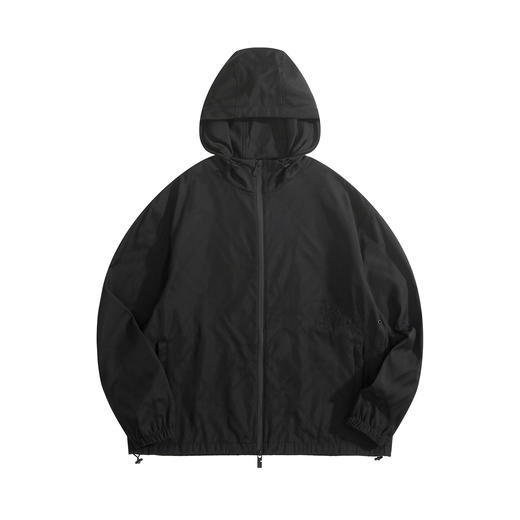 中性款尼龙连帽外套007 商品图0