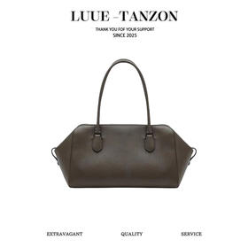 The Row EW 保龄球包，黑色灰色(MM)