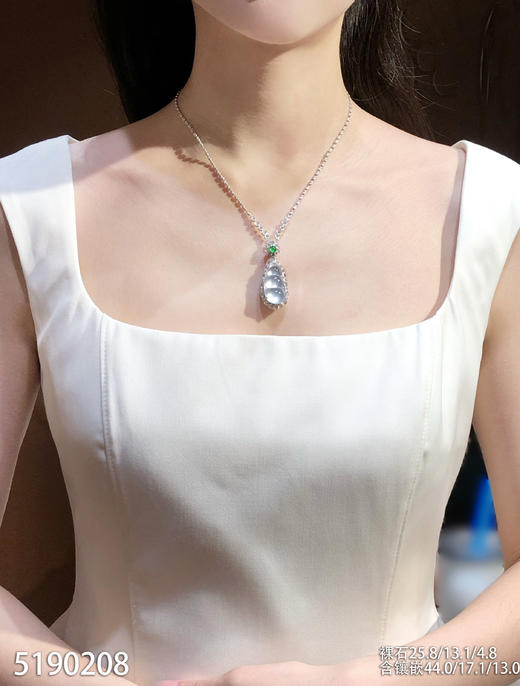 5190208，福豆吊坠。具体价格微信咨询 商品图4