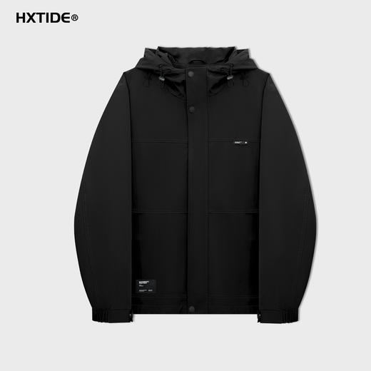 【新品上新】HX 秋季带帽茄克衫外套Y105530009101/02 商品图0