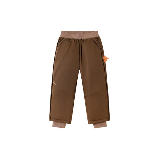 【商场同款】英氏儿童羽绒裤男童秋冬保暖防寒休闲男宝宝外裤新款超韧绒 商品图4