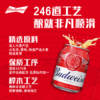 百威啤酒mini红罐淡色拉格255ml*24听小罐整箱装京东自营喜酒踏春送礼 商品缩略图1