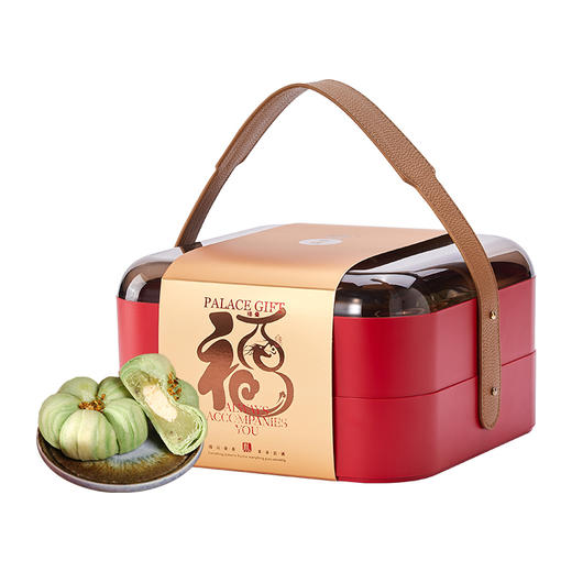 言禧福叠·藏锦 770g/盒 [礼御团圆] 商品图1