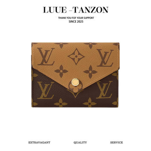 驴家  拉链卡包零钱包  (JPH) 商品图0