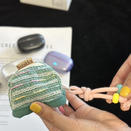 🔥爆款升级！【开放式气骨传导无线蓝牙耳机2代】两位数媲美千元品质🙀 亚马逊出口好货~狂甩不掉，还有加购福利耳机包只要8.9！（不限购）一套配齐更省心！24小时超长续航出行不焦虑！ 商品图12