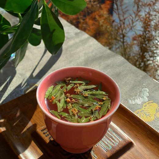 【品鉴装】桂花龙井6小袋 商品图3