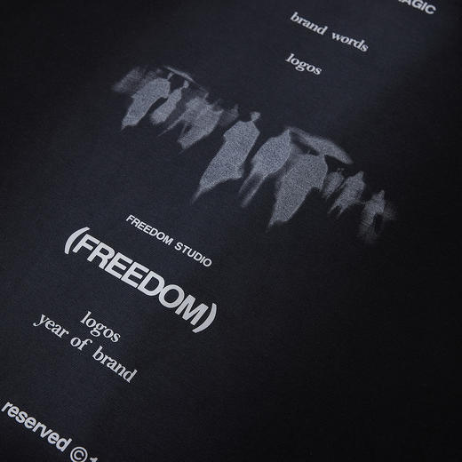 【新品上新】HX 秋季假两件圆领长袖T恤C102530018101 商品图7