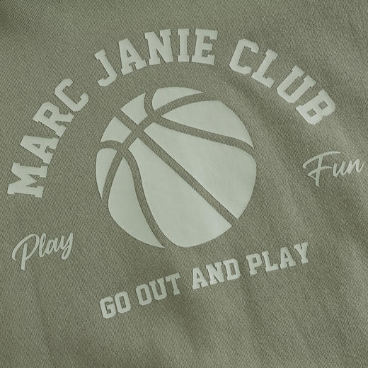 马克珍妮男童轻户外舒适连帽卫衣2025年秋装新款551166 商品图4