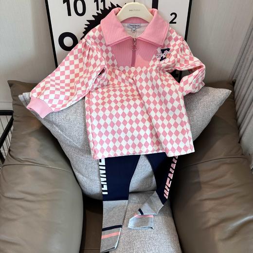 点此购买 120-160TW卡通小熊女童秋款经典运动风童装 dmt 327952 商品图3