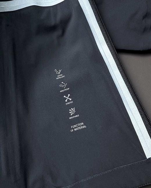 现货 THS-限时 可隆 情侣款 软壳防水耐磨外套 休闲冲锋衣 QF092 商品图14
