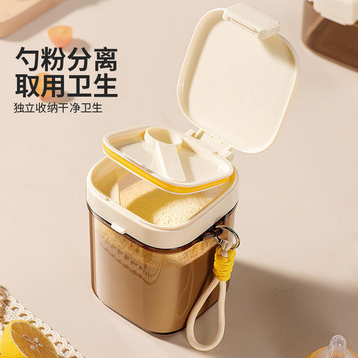 摩登主妇奶粉储存罐食品级便携外出婴儿米粉分装盒咖啡豆密封瓶罐 商品图2