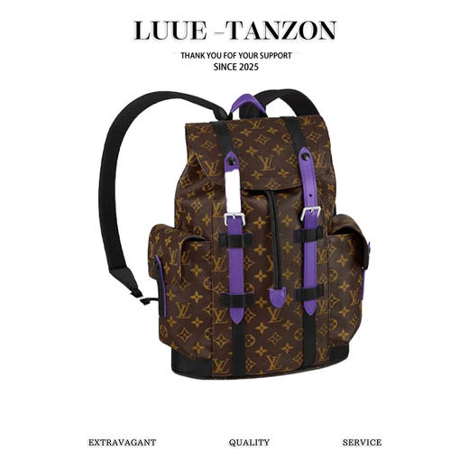 驴家-Christopher 双肩包，为携带日常所需提供摩登之法！(JPH) 商品图0