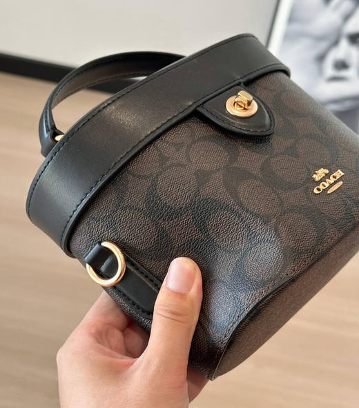 代购级别盒子包斜挎包082004 商品图11