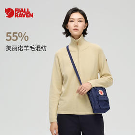 北极狐 女士羊毛混纺针织衫 25秋冬保暖美利奴羊毛毛衣 14600257