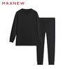 【门店同款】马恩MAXNEW男装保暖内衣贴身套装家居睡衣男士家居服 商品缩略图0
