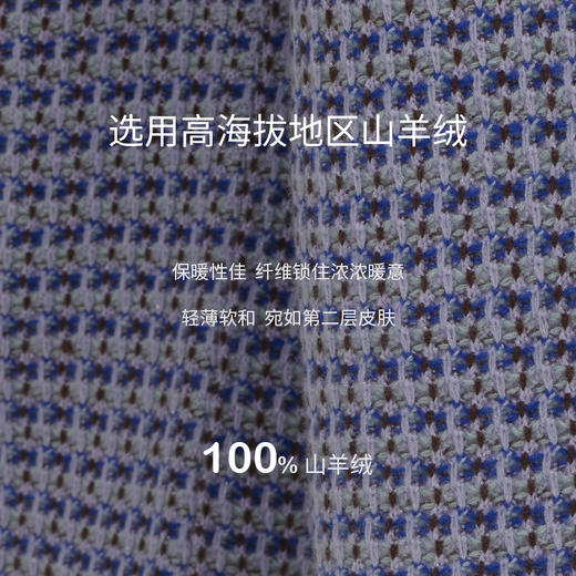 西藏羊绒宽腿裤  SJF96K320A 商品图2