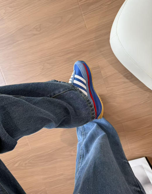 天丝牛仔裤拖地阔腿裤082006 商品图4