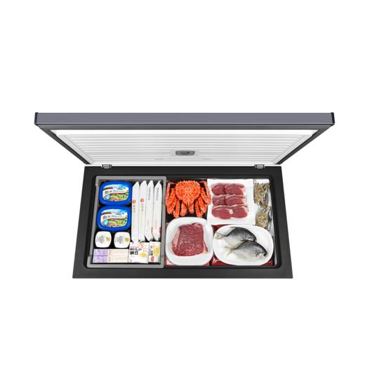 美的冷柜(203007)BD/BC-302KEM 耀目蓝 商品图8