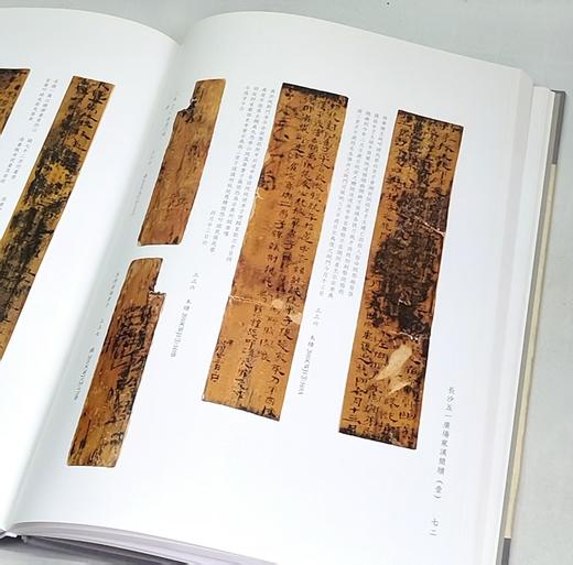 《长沙五一广场东汉简牍》（1-6全6册），精装8开，长沙市文物考古研究所 编，中西书局，2018-2020年出版，单本定价：900，总定价：5400，售价：1750。9品。 商品图4